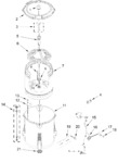 Diagram for Basket And Tub Parts