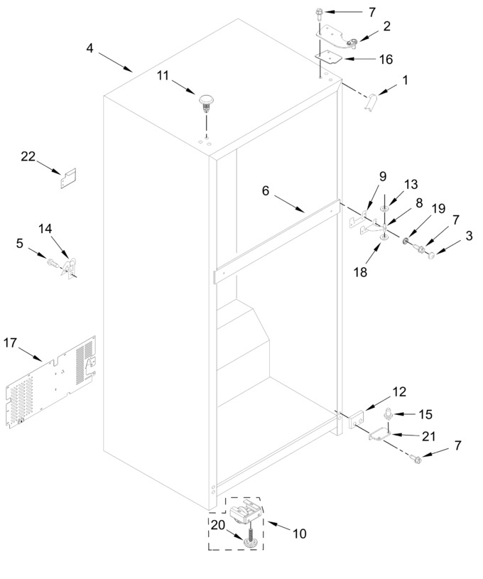 Diagram for ARTX2314TW00