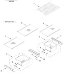 Diagram for Shelf Parts