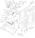 Diagram for Cabinet Parts