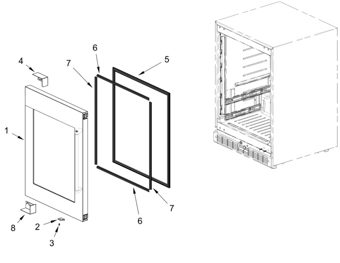 Diagram for KUBL524SJP00