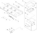 Diagram for Burner Box And Griddle Parts