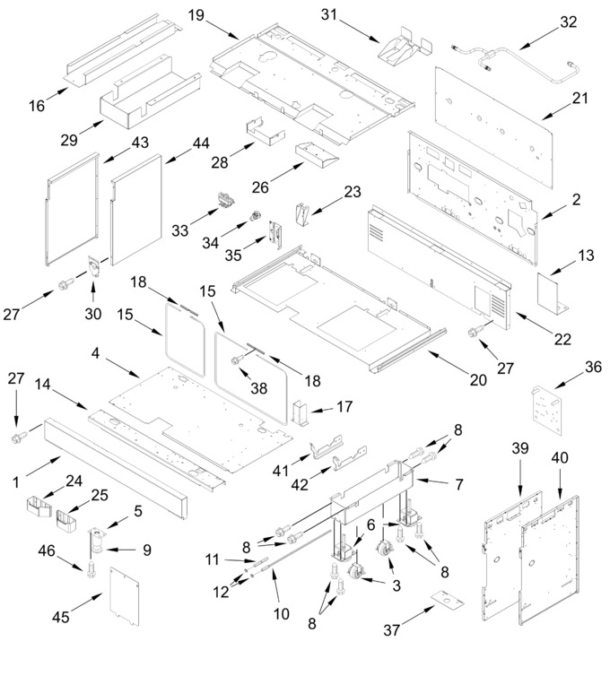 Diagram for KFGD948SBE00