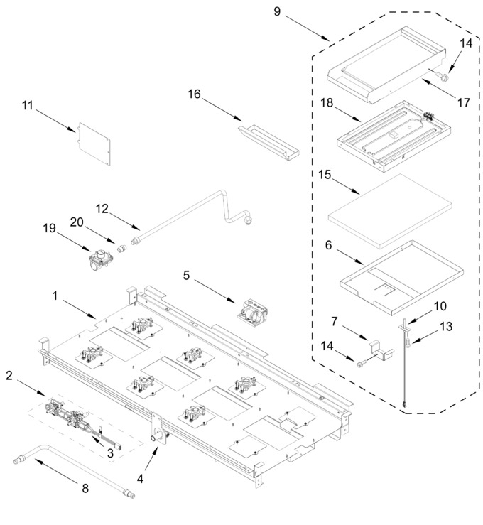 Diagram for KFDD948SAG00