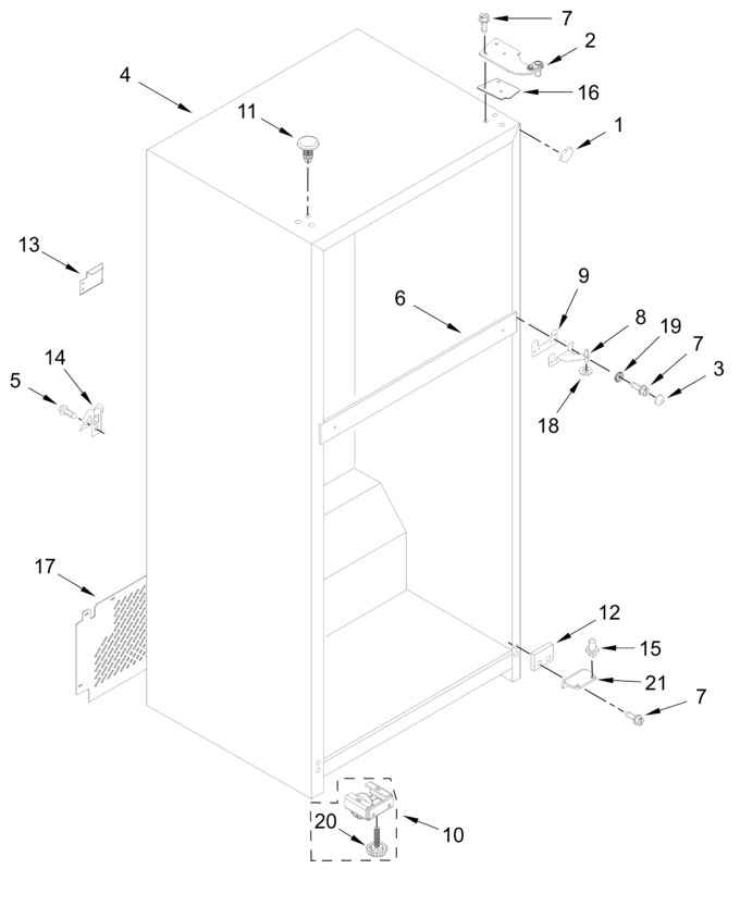 Diagram for WRTX5118TB00