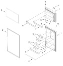 Diagram for Door Parts
