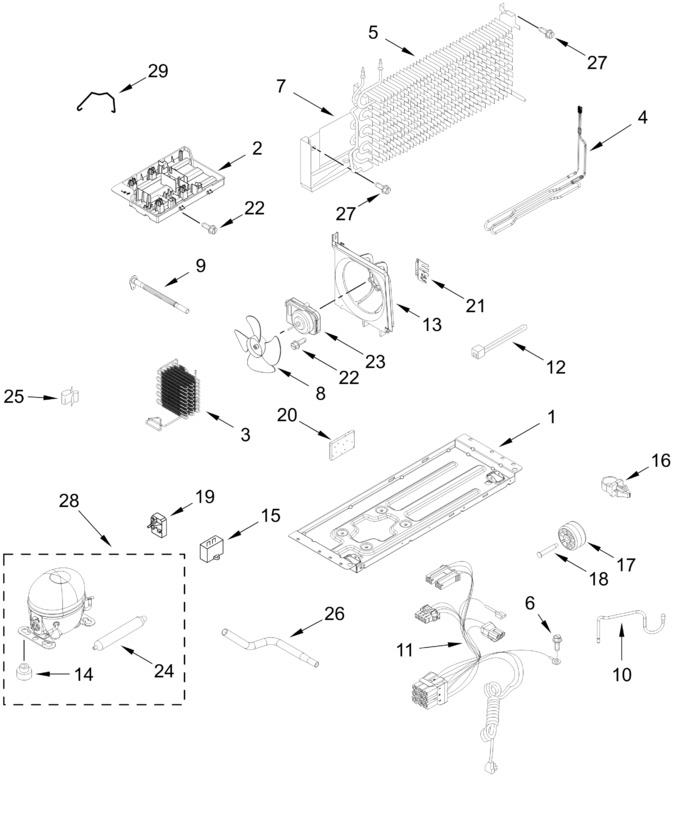 Diagram for WRTX5118TB00