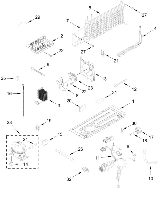 Diagram for ARTX2314TW00
