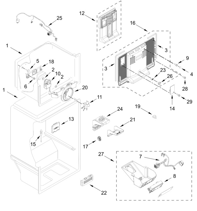 Diagram for WRTX3319SB00
