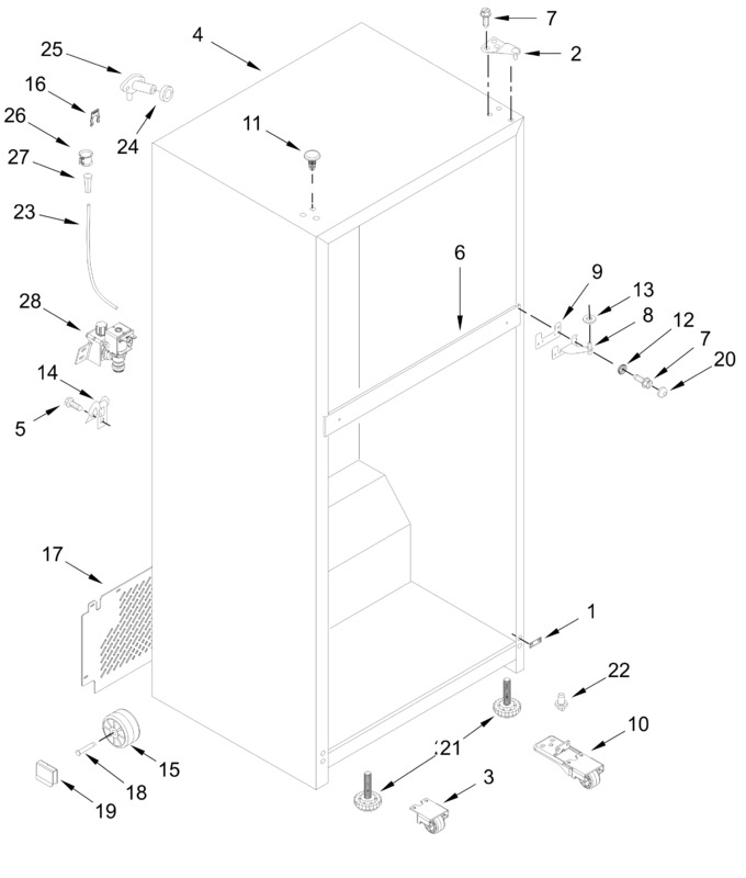 Diagram for WRTX3219SB00