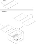 Diagram for Shelf Parts