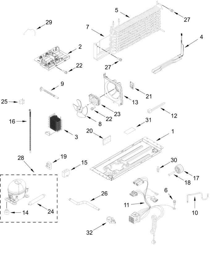 Diagram for WRTX3114TB00