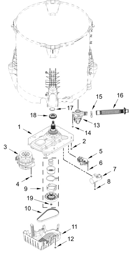 Diagram for MTW5205TW1