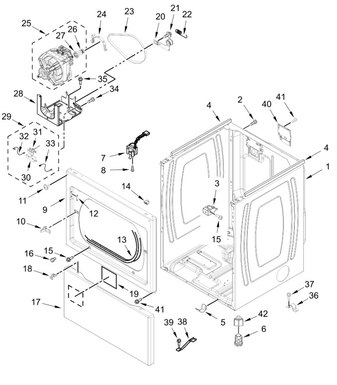 Diagram for MGDP586KW1