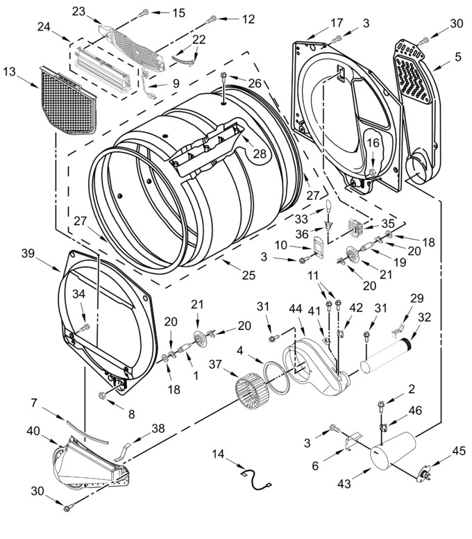 Diagram for MGDP586KW1