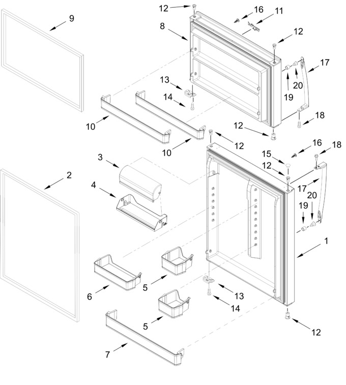 Diagram for WRTX7421TW00