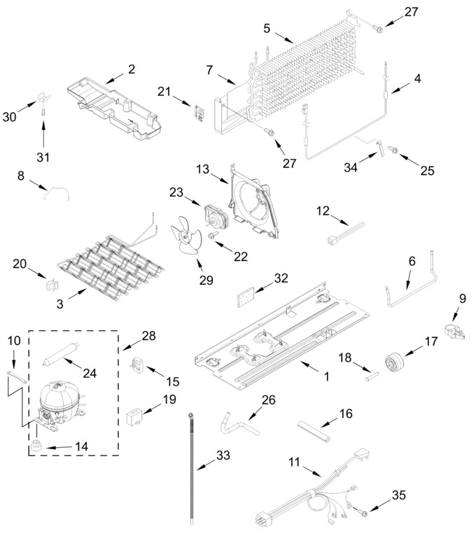 Diagram for WRTX7421TB00