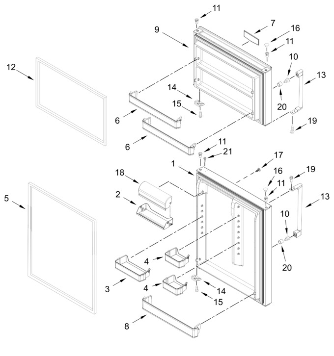 Diagram for MRTX5121TW00