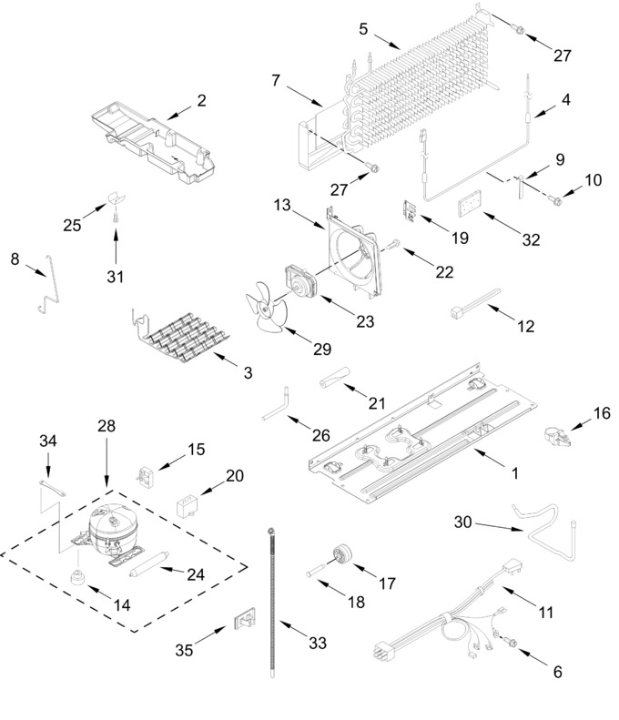 Diagram for MRTX5121TW00