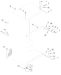 Diagram for Cabinet Parts