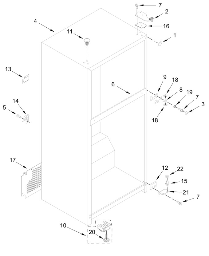 Diagram for WRTX5118TW00