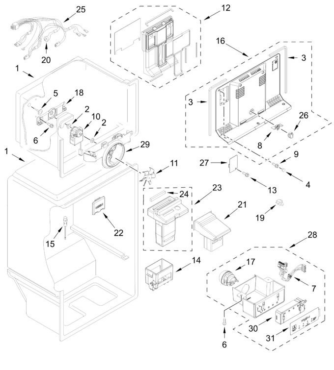 Diagram for WRTX5118TW00