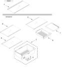 Diagram for Shelf Parts