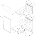 Diagram for Door Parts