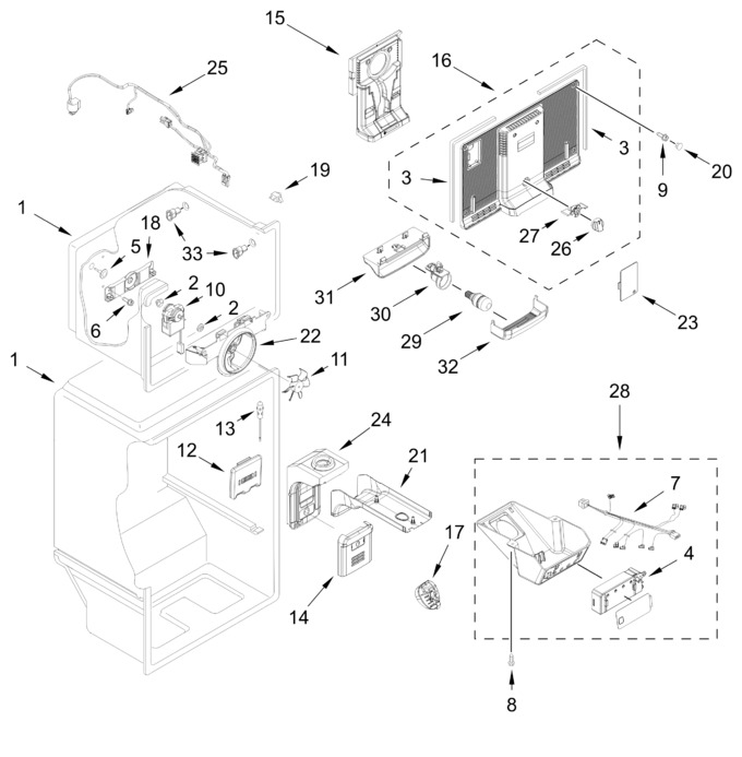 Diagram for WRTX7421TB00
