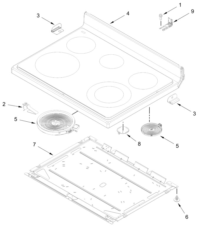 Diagram for WFES3130TS0