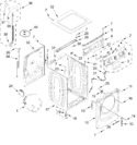 Diagram for Top And Cabinet Parts