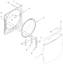 Diagram for Door Parts