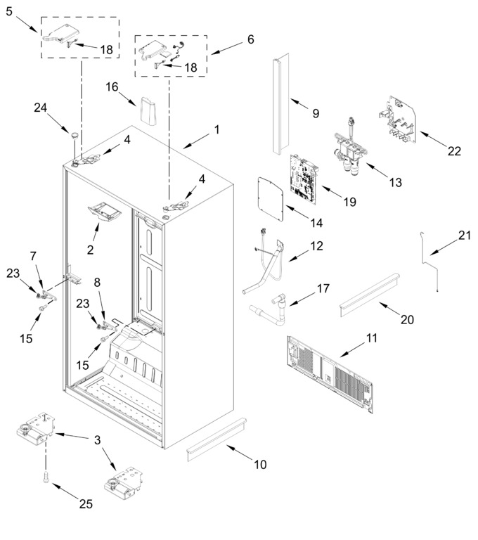 Diagram for KRFC236SBE03