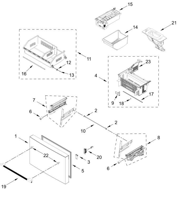 Diagram for KRFC236SBE03