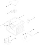 Diagram for Oven Parts (30 In)