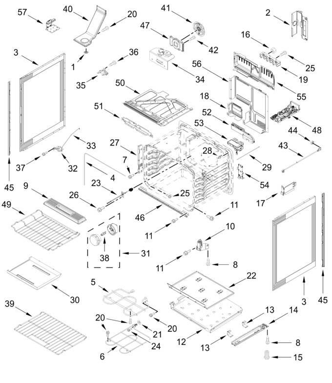 Diagram for YKSES530SBE0