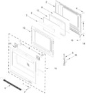 Diagram for Door Parts