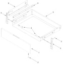 Diagram for Drawer Parts