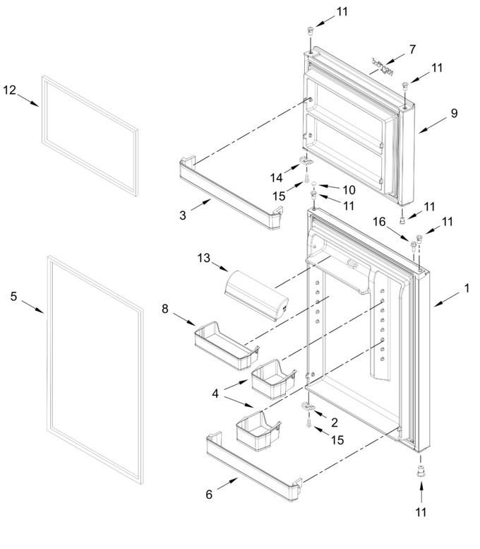 Diagram for WRTX3219SW00