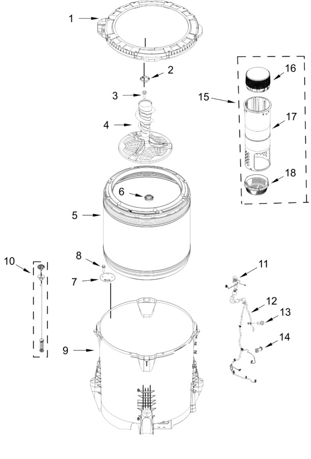 Diagram for MTW5605RU1
