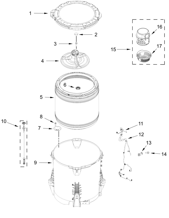 Diagram for MTW5600RW1