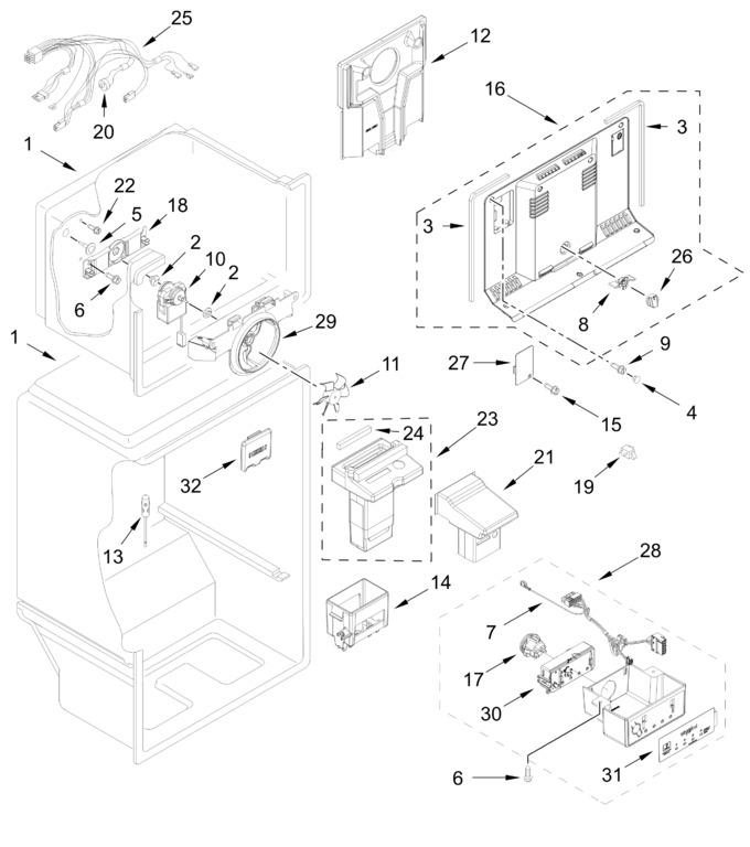 Diagram for ARTX2014TB00