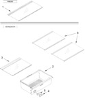 Diagram for Shelf Parts