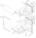 Diagram for Door Parts