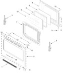 Diagram for Door Parts