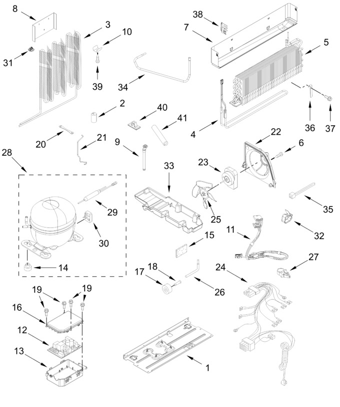 Diagram for WRF560SEHZ07