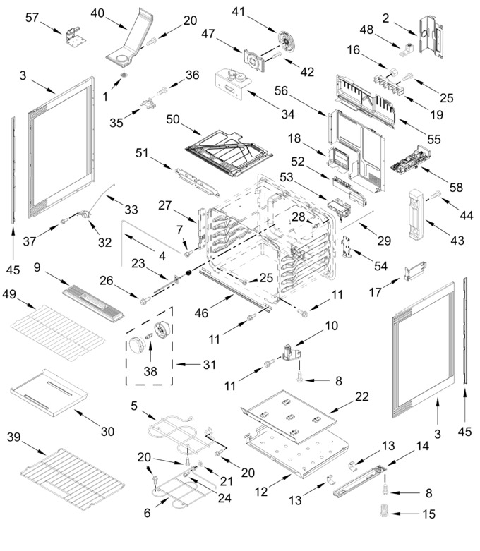 Diagram for KSES430SPS0