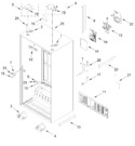 Diagram for Cabinet Parts