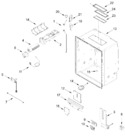 Diagram for Refrigerator Liner Parts