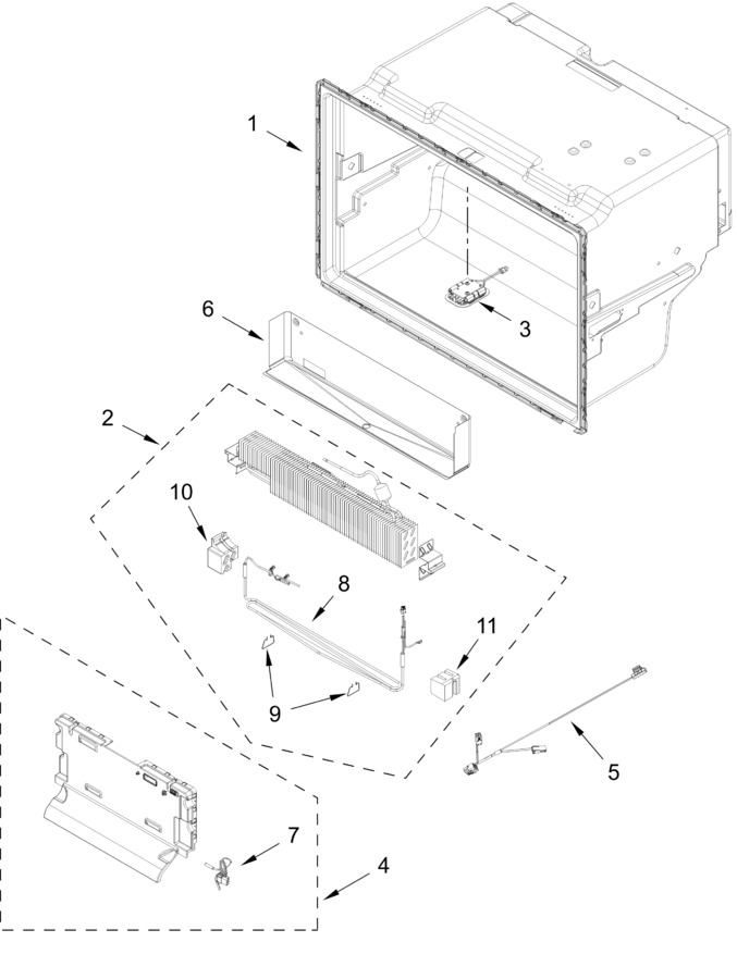 Diagram for WRFC3036RW02